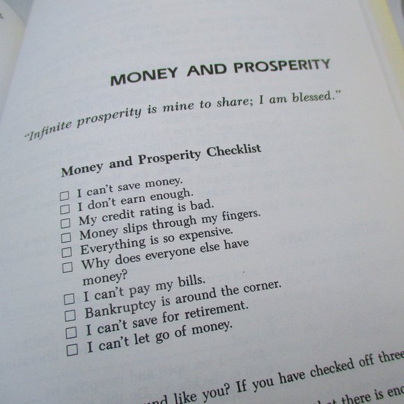 Love Yourself, Heal Your Life Workbook Louise Hay - Picture 9 of 9